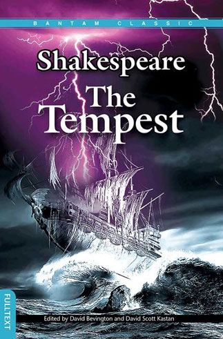 کتاب The Tempest (نمایشنامه طوفان)