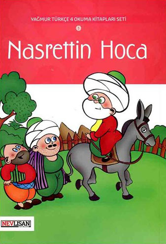 کتاب داستان ترکی Yagmur Turkce 4 Nasrettin Hoca