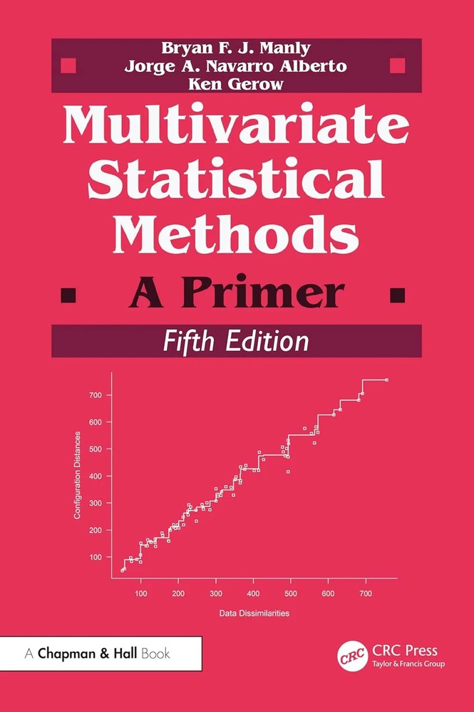 دانلود نسخه کامل کتاب انگلیسی Multivariate Statistical Methods 5th edition 2025