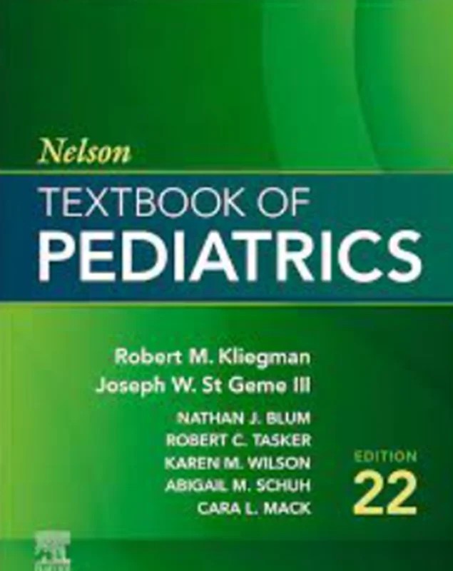 دانلود نسخه کامل Nelson Textbook of Pediatrics, 22nd Edition 2024