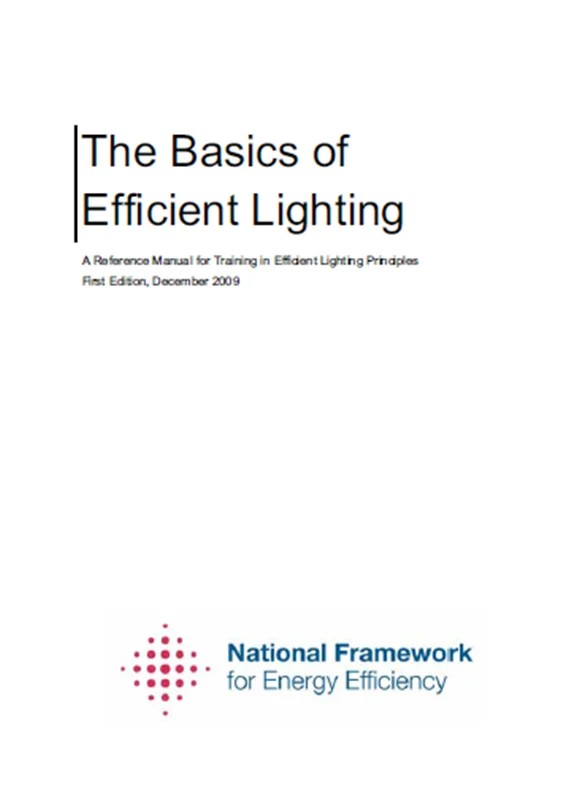 دانلود نسخه کامل کتاب The Basics of Efficient Lighting