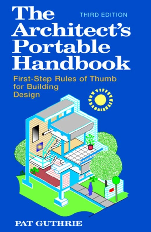 دانلود نسخه کامل کتاب The Architect’s Portable Handbook 3rd