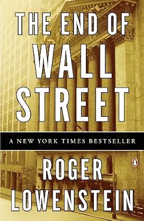 دانلود نسخه کامل کتاب The End of Wall Street