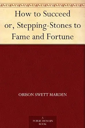 دانلود نسخه کامل کتاب How to Succeed or, Stepping-Stones to Fame and Fortune