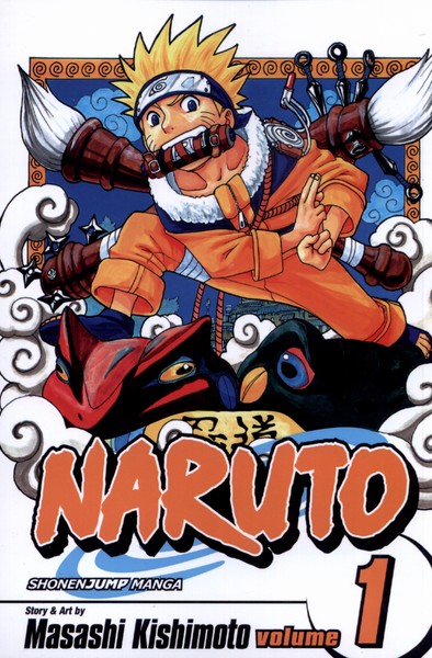 کتاب Naruto, Vol. 1