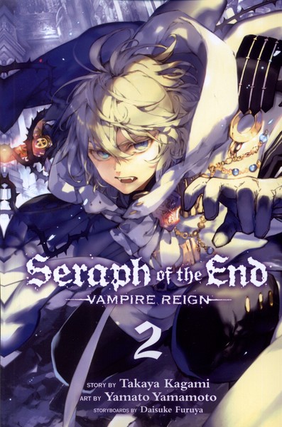 کتاب Seraph of the End, Vol. 2