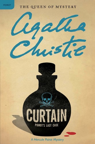 کتاب 4 Curtain: Poirots Last Case