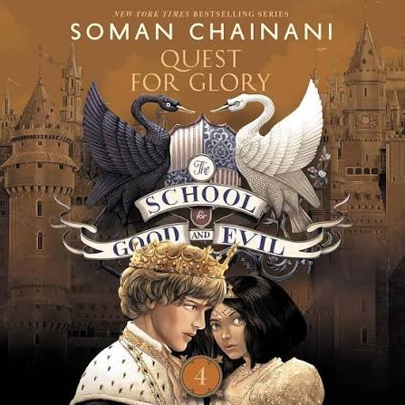 کتاب School for Good and Evil 4 : Quests For Glory