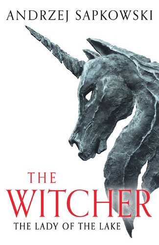 کتاب The Witcher The Lady of the Lake BOOK 7