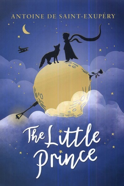 کتاب زبان The little prince