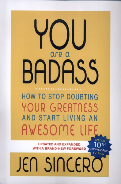 کتاب You Are a Badass