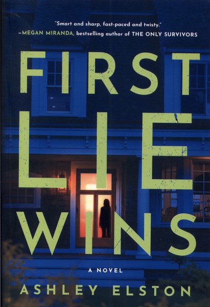 کتاب First Lie Wins