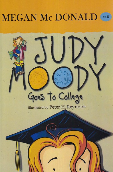 کتاب Judy Moody Goes to College