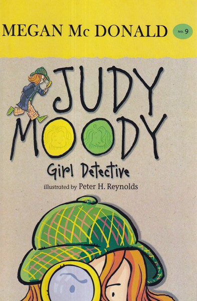 کتاب Judy Moody Girl Detective