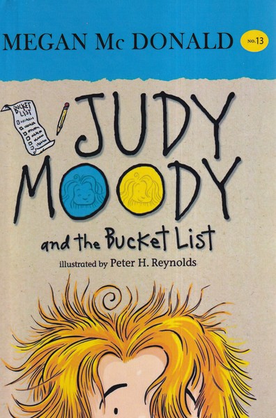 کتاب Judy Moody and the Bucket List