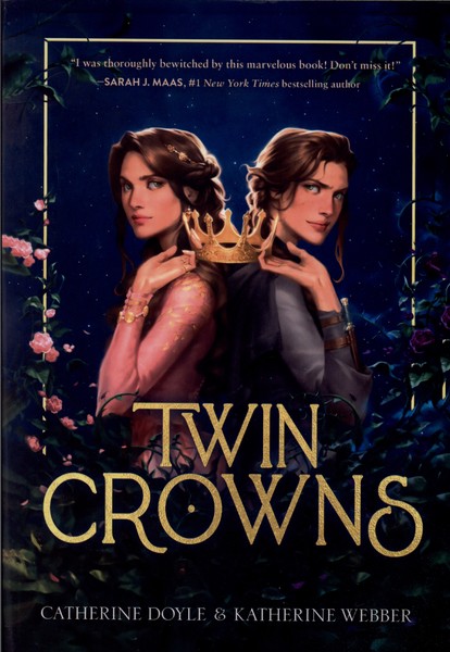کتاب Twin Crowns