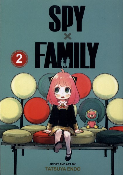 کتاب Spy X Family, Vol. 2