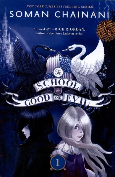 کتاب The School for Good and Evil