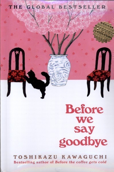 کتاب Before We Say Goodbye