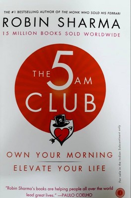 کتاب The 5am Club