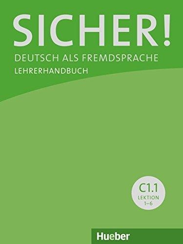 کتاب معلم زيشا Sicher C1.1 Deutsch als Fremdsprache Lehrerhandbuch