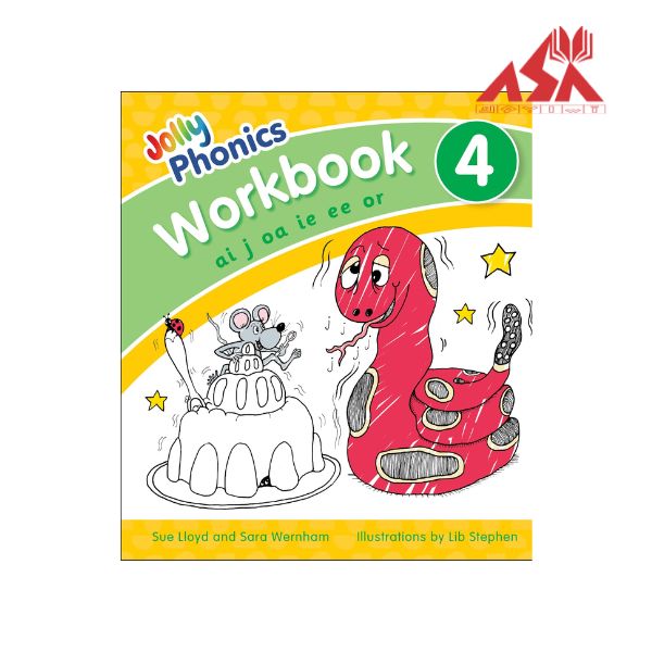 کتاب Jolly Phonics Workbook 4 | irgermany