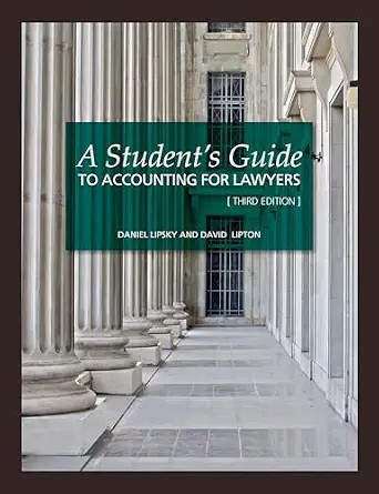 دانلود نسخه کامل کتاب A Student’s Guide to Accounting for Lawyers, Third Edition