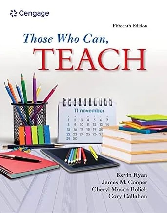 دانلود نسخه کامل کتاب Those Who Can, Teach