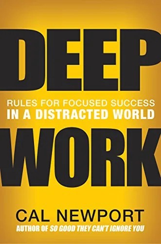 دانلود نسخه کامل کتاب Deep Work: Rules for Focused Success in a Distracted World Kindle Edition