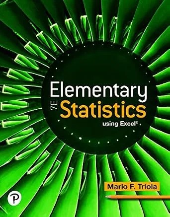 دانلود نسخه کامل کتاب Elementary Statistics Using Excel