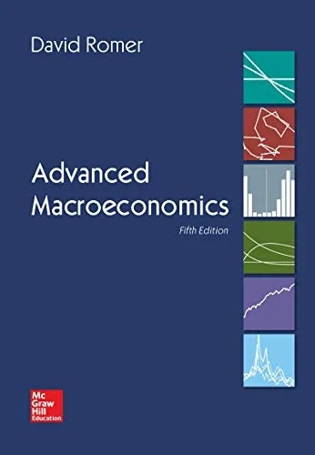 دانلود نسخه کامل کتاب Advanced Macroeconomics (Mcgraw-hill Economics) 5th Edition