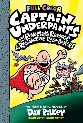کتاب captain Undepants vol. 10 | انتشارات معیار علم
