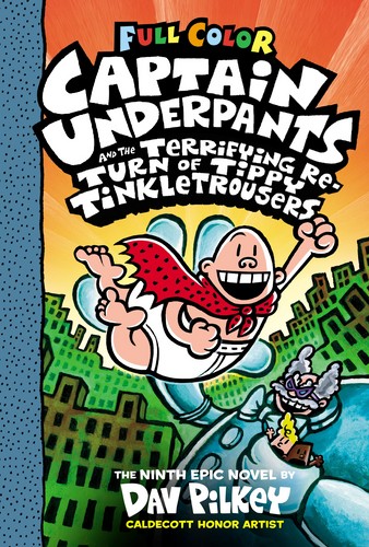 کتاب Captain Underpants vol.9