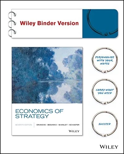 دانلود نسخه کامل کتاب Economics of Strategy, 7th Edition 7th Edition