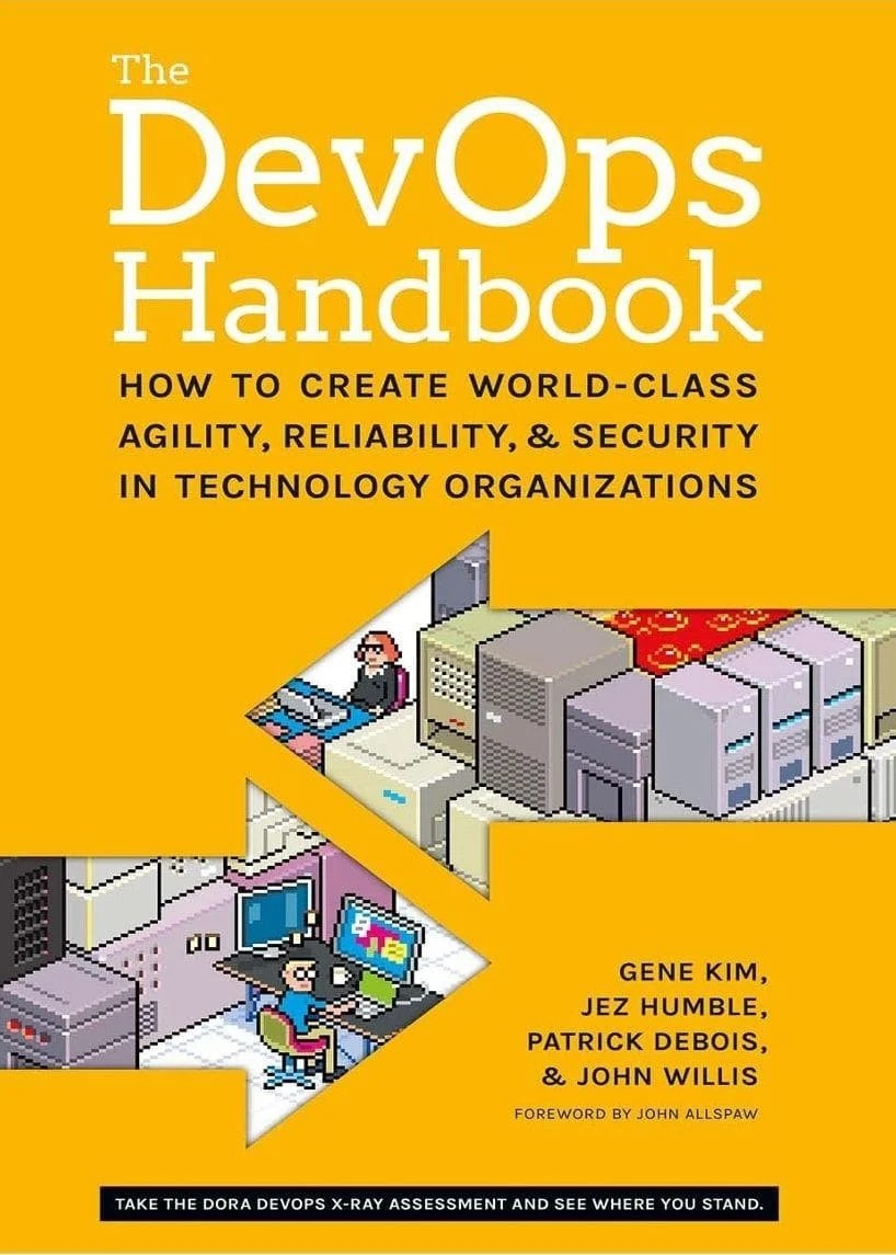 کتاب The DevOps Handbook