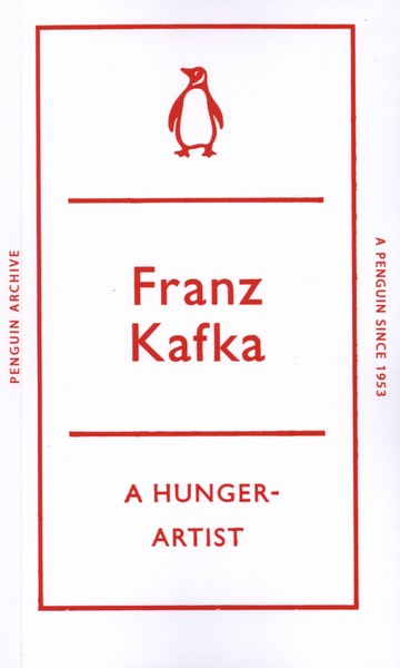 کتاب A Hunger Artist