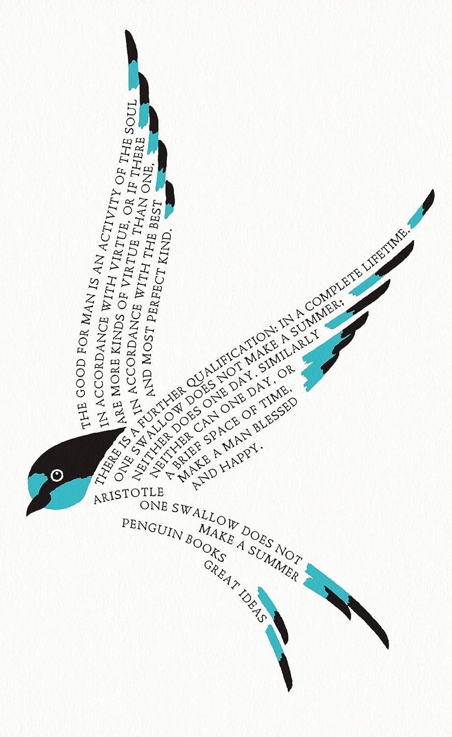 کتاب One swallow does not make a summer