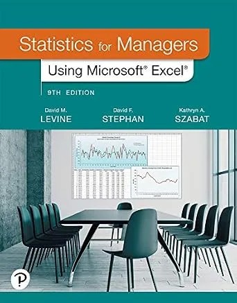 دانلود نسخه کامل کتاب Statistics for Managers Using Microsoft Excel