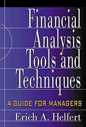 دانلود نسخه کامل کتاب Financial Analysis Tools and Techniques: A Guide for Managers
