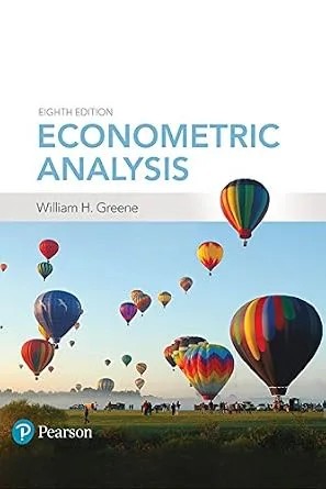 دانلود نسخه کامل کتاب Econometric Analysis