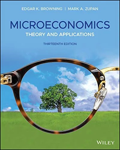 دانلود نسخه کامل کتاب Microeconomics: Theory and Applications, 13th Edition 13th Edition
