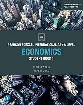 دانلود نسخه کامل کتاب Pearson Edexcel International AS Level Economics Student Book (Edexcel International A Level)
