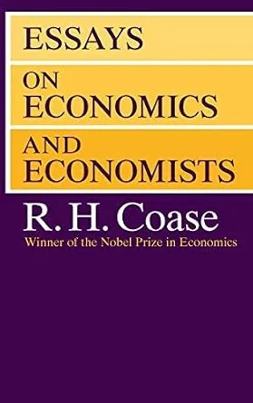 دانلود نسخه کامل کتاب Essays on Economics and Economists