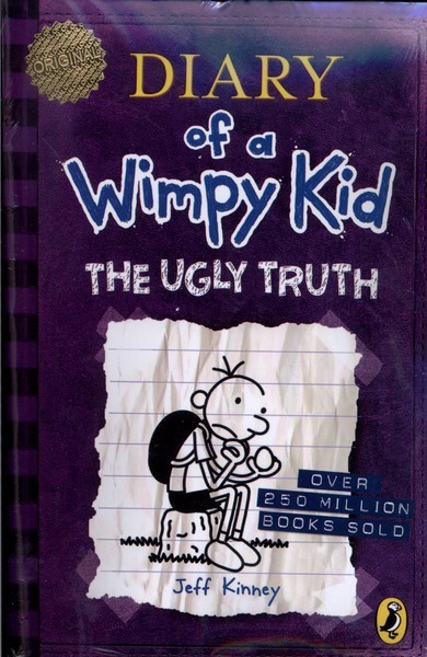 کتاب Diary Of A Wimpy Kid – 5 – The Ugly Truth
