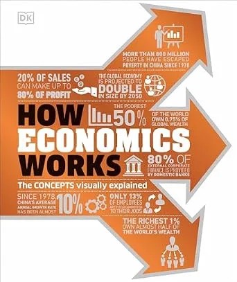 دانلود نسخه کامل کتاب How Economics Works (DK How Stuff Works)