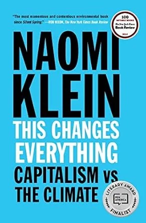دانلود نسخه کامل کتاب This Changes Everything: Capitalism vs. The Climate