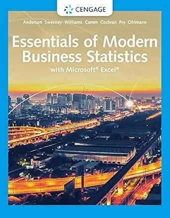 دانلود نسخه کامل کتاب Essentials of Modern Business Statistics with Microsoft Excel (MindTap Course List)