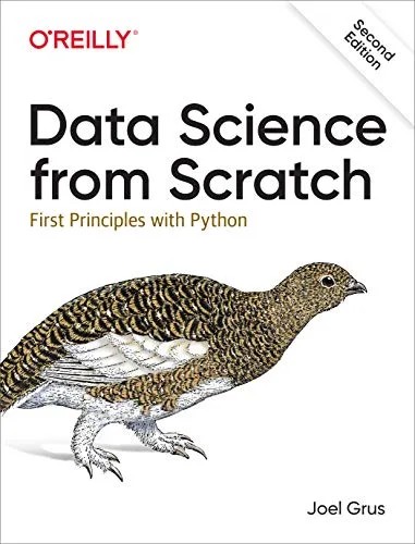 دانلود نسخه کامل کتاب Data Science from Scratch: First Principles with Python 2nd Edition