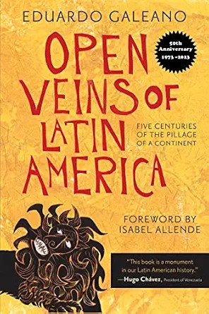 دانلود نسخه کامل کتاب Open Veins of Latin America: Five Centuries of the Pillage of a Continent