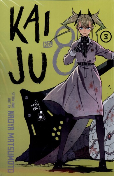 کتاب Kaiju No. 8, Vol. 3